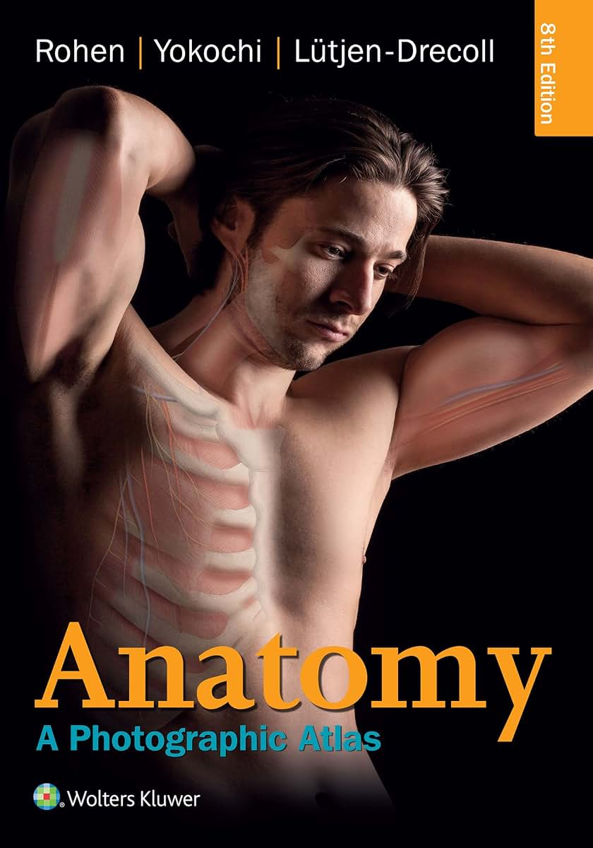 Anatomy: A Photographic Atlas by Rohen MD, Johannes W.