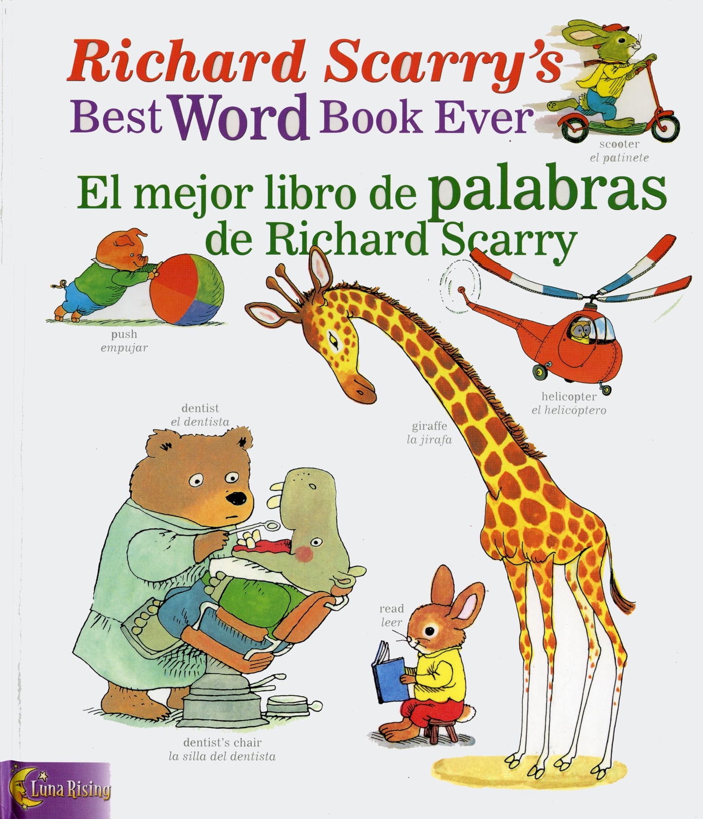 Richard Scarry's Best Word Book Ever / El mejor libro de palabras de Richard Scarry (Richard Scarry's Best Books Ever)