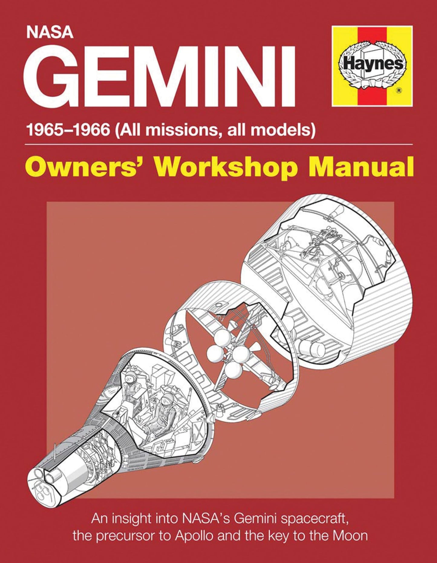 NASA Gemini 1965-1966, Owners' Workshop Manual