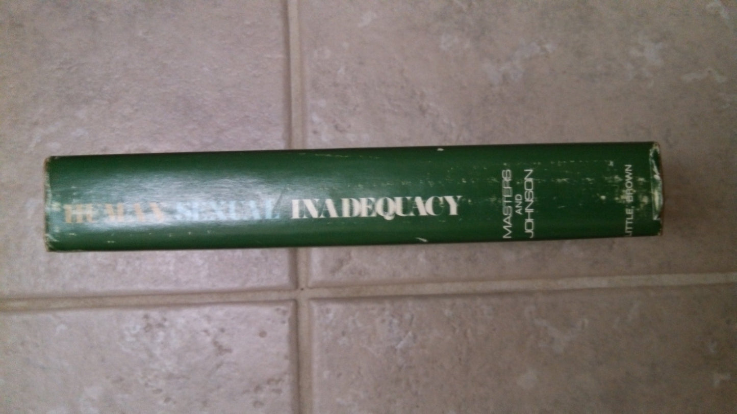 Human Sexual Inadequacy by William H. & Johnson