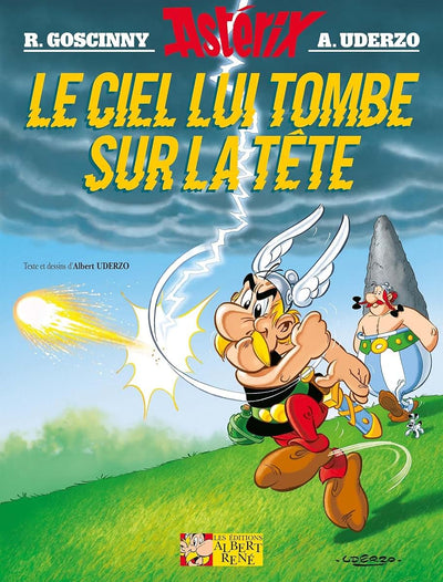 Astérix - Le Ciel lui tombe sur la tte Asterix n33 (Asterix Graphic Novels, 33) (French Edition)