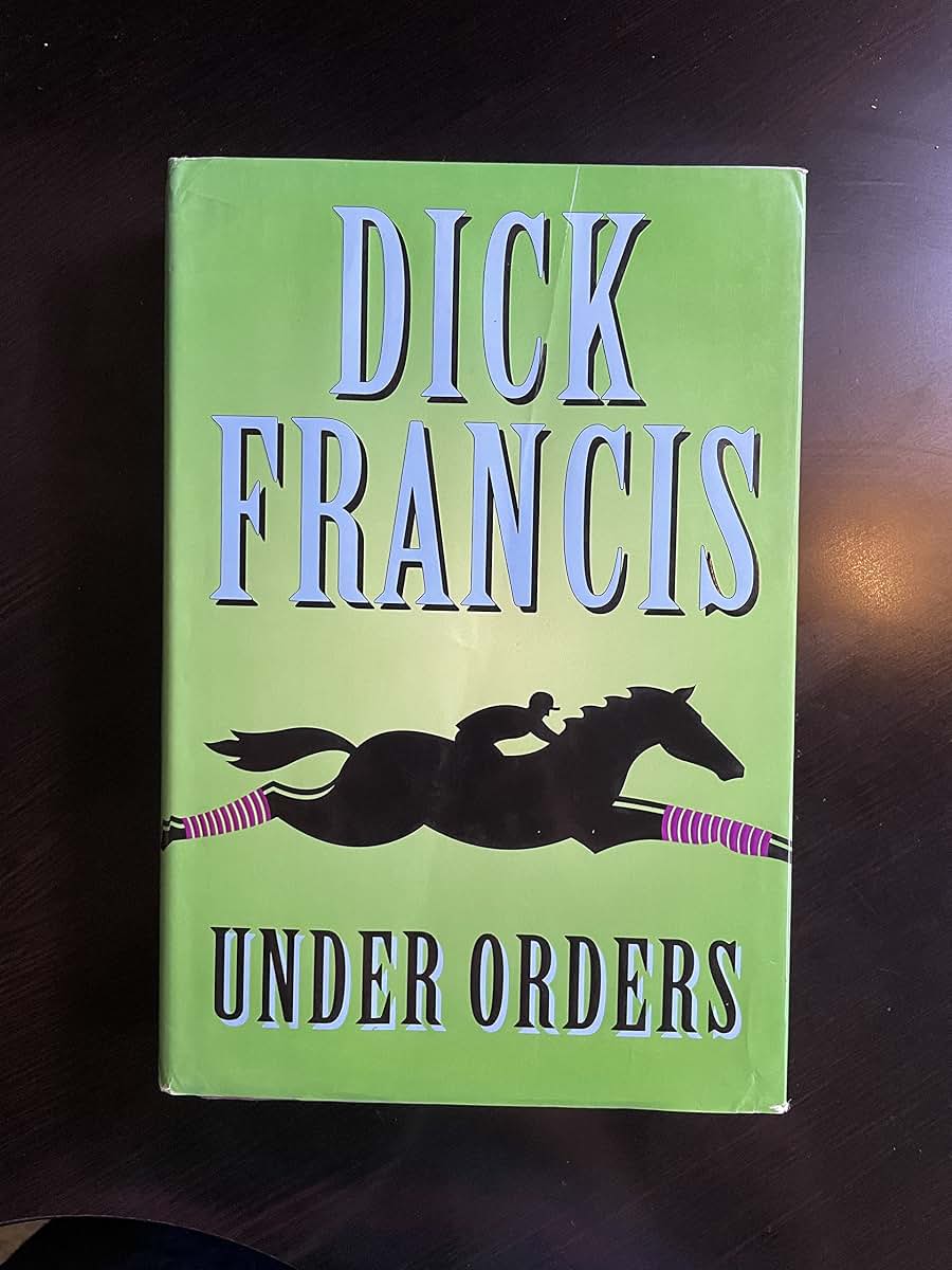 Under Orders (Sid Halley)