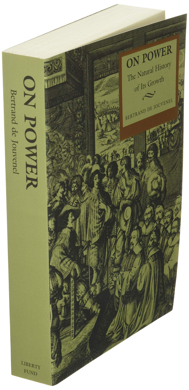 On Power: The Natural History of Its Growth — back cover