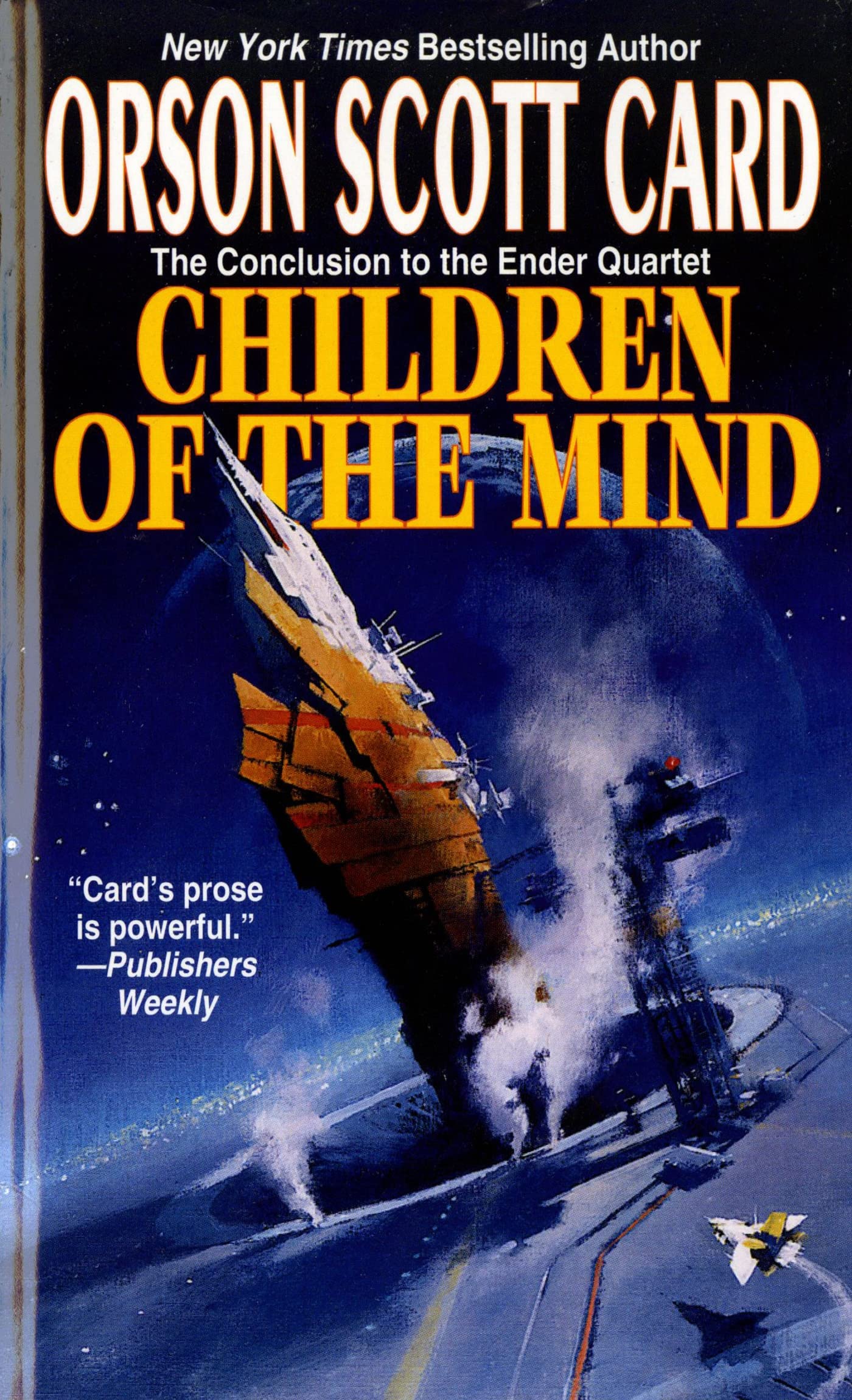 Children of the Mind (The Ender Quintet) by Orson Scott Card