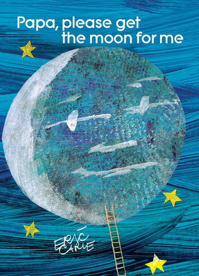 Papa, Please Get the Moon for Me (World of Eric Carle, The) 2nd (second) Edition by Carle, Eric published by Picture Book Studio (1991) Hardcover
