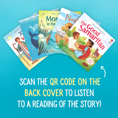 Noah's Ark: A Charming Bible Story Board Book About Animals for Children (Ages 2-5) (Little Board Books)