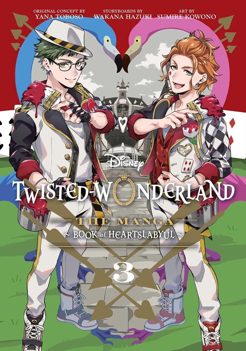 Disney Twisted-Wonderland: The Manga - Book of Heartslabyul, Vol. 3: The Manga: Book of Heartslabyul