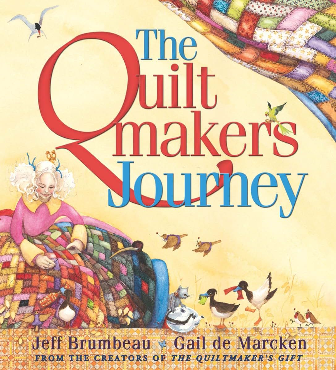 Library Book: The Quiltmakers Journey by National Geographic