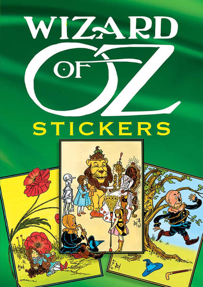 Wizard of Oz Stickers (Dover Little Activity Books: Stories)