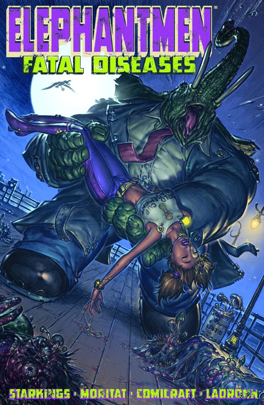 Elephantmen, Vol. 2: Fatal Diseases