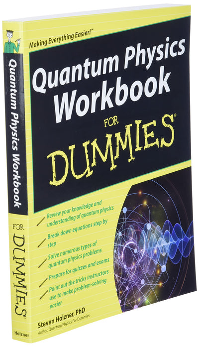 Quantum Physics Workbook For Dummies