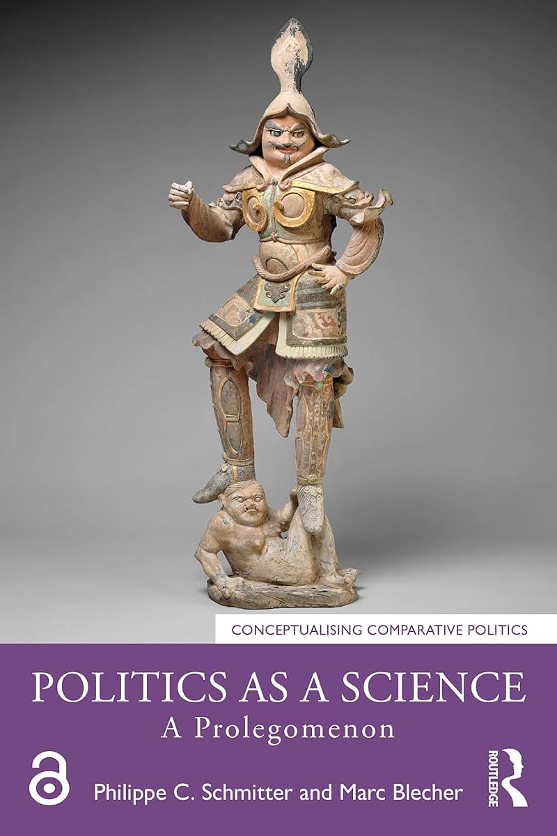 Politics as a Science (Conceptualising Comparative Politics)