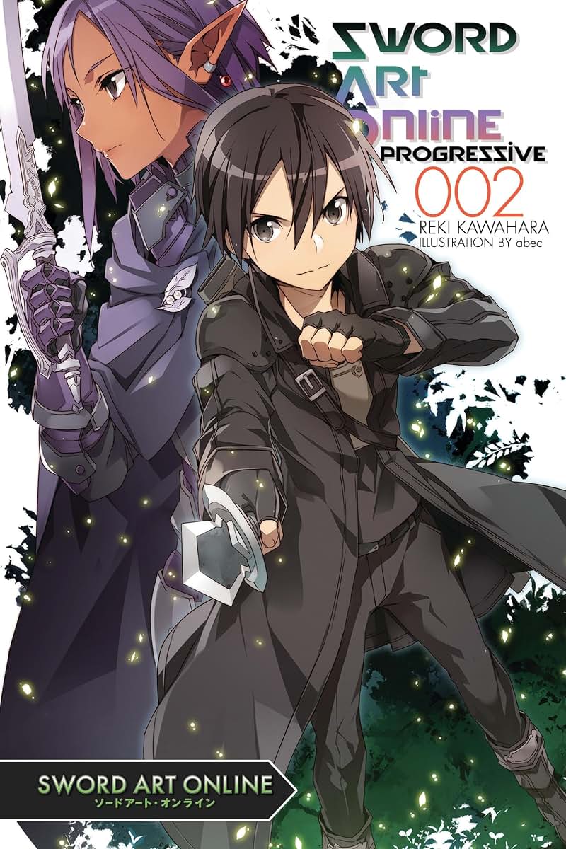 Sword Art Online Progressive 2 - light novel (Volume 2) by K