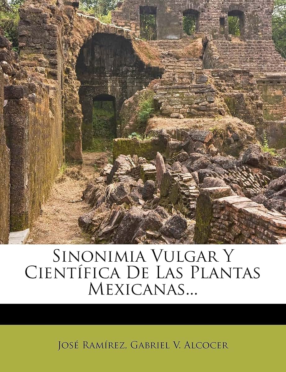 Sinonimia Vulgar Y Científica De Las Plantas Mexicanas... (Spanish Edition)