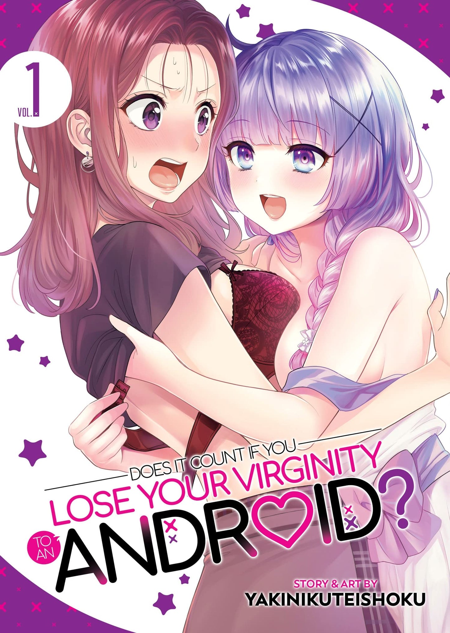 Does it Count if You Lose Your Virginity to an Android? Vol.
