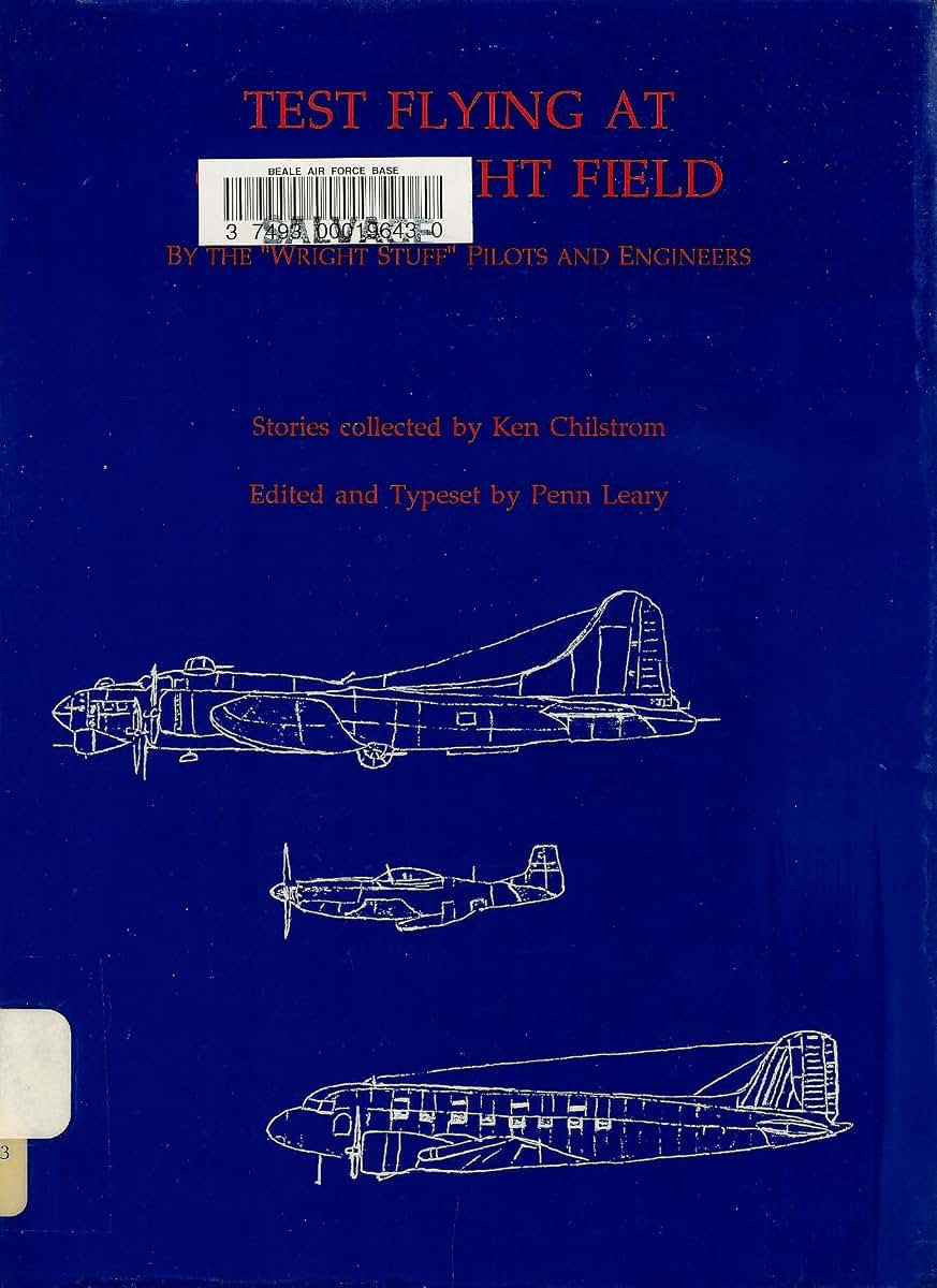 Test Flying at Old Wright Field