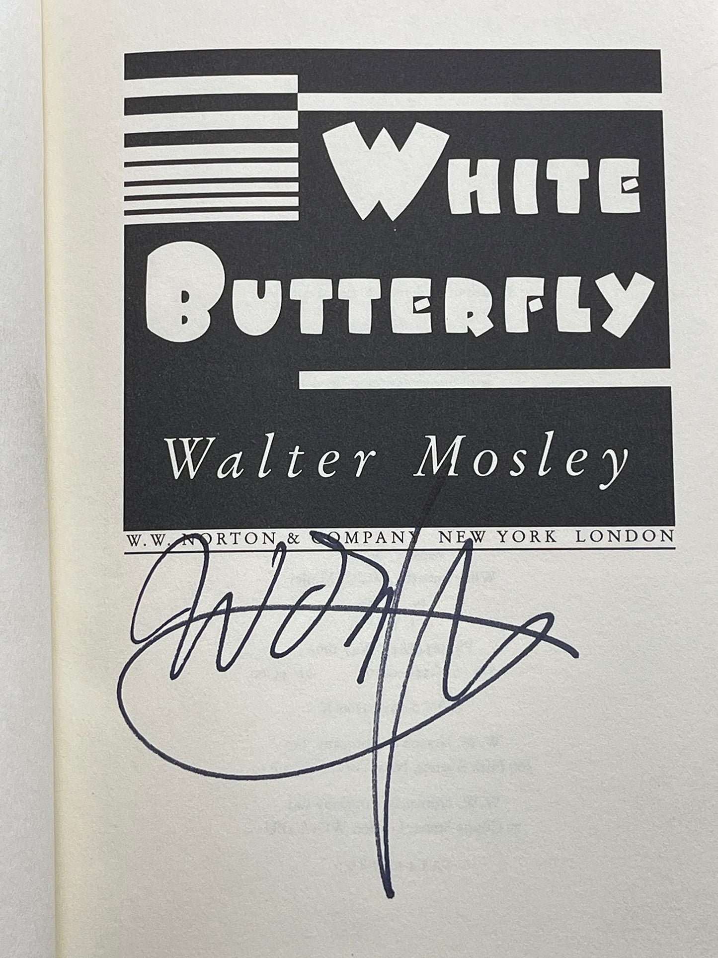 White Butterfly (Easy Rawlins Mysteries) by Mosley, Walter