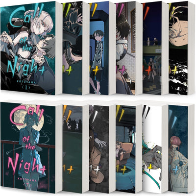 Call of the Night Manga Set, Vol. 1-12 by Kotoyama