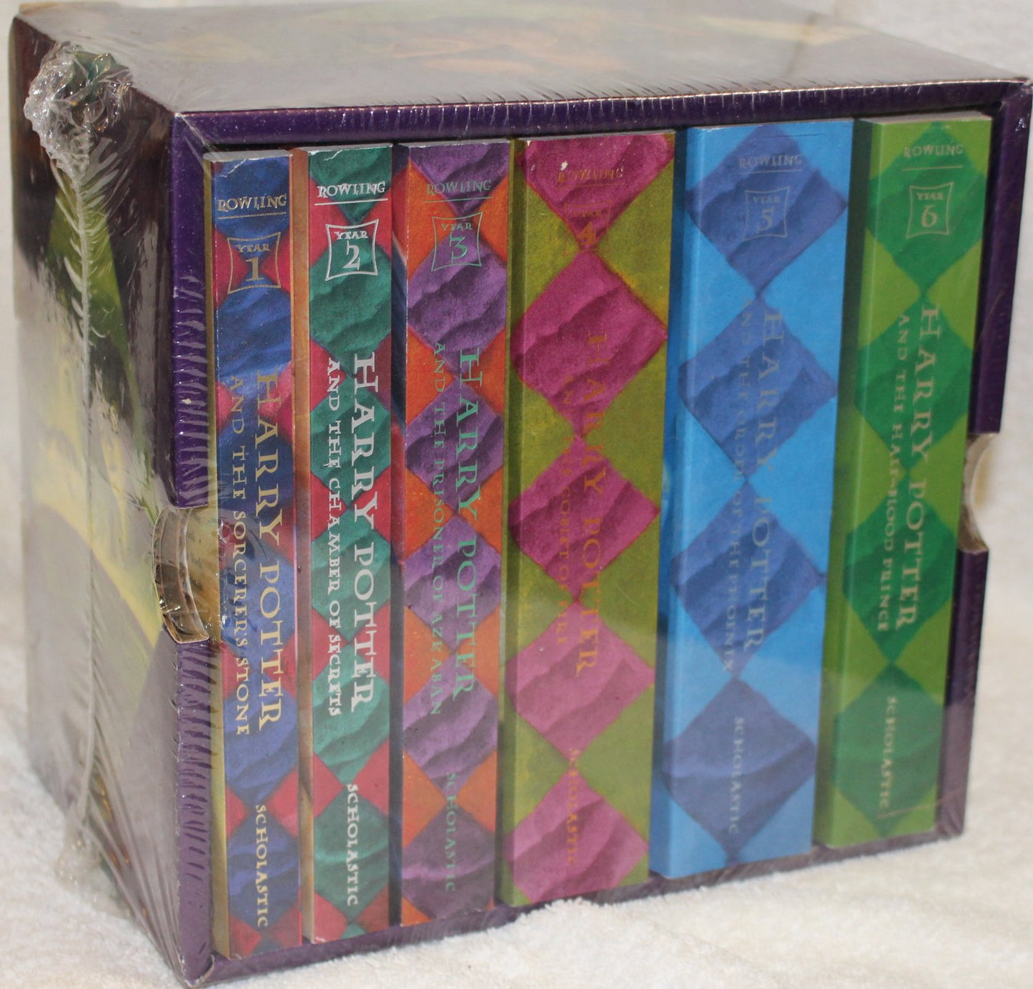 The Harry Potter Collection: Years 1-6