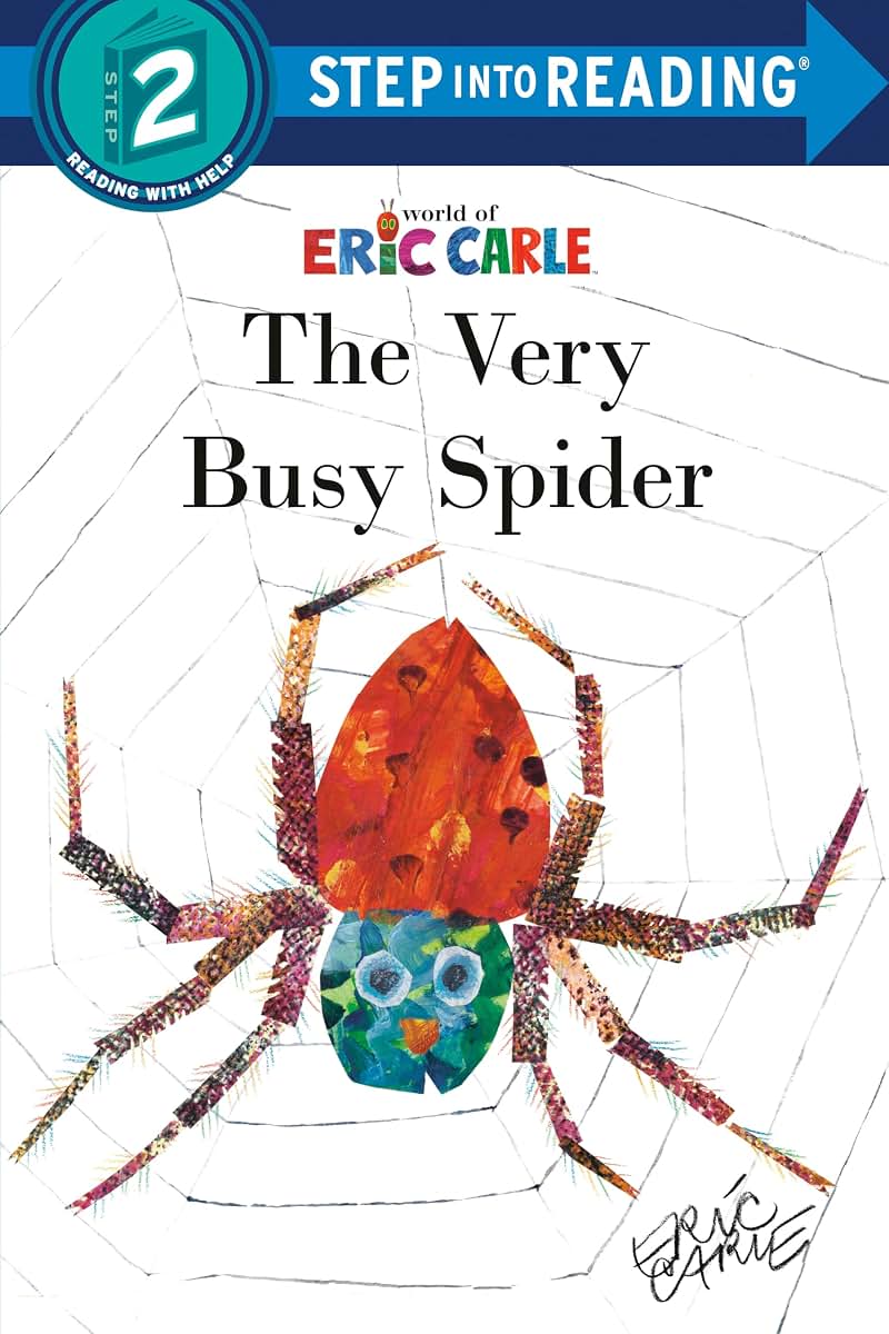 The Very Busy Spider (Step into Reading)