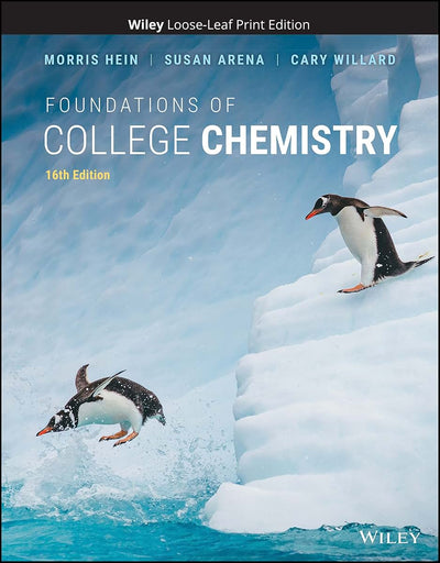 Foundations of College Chemistry