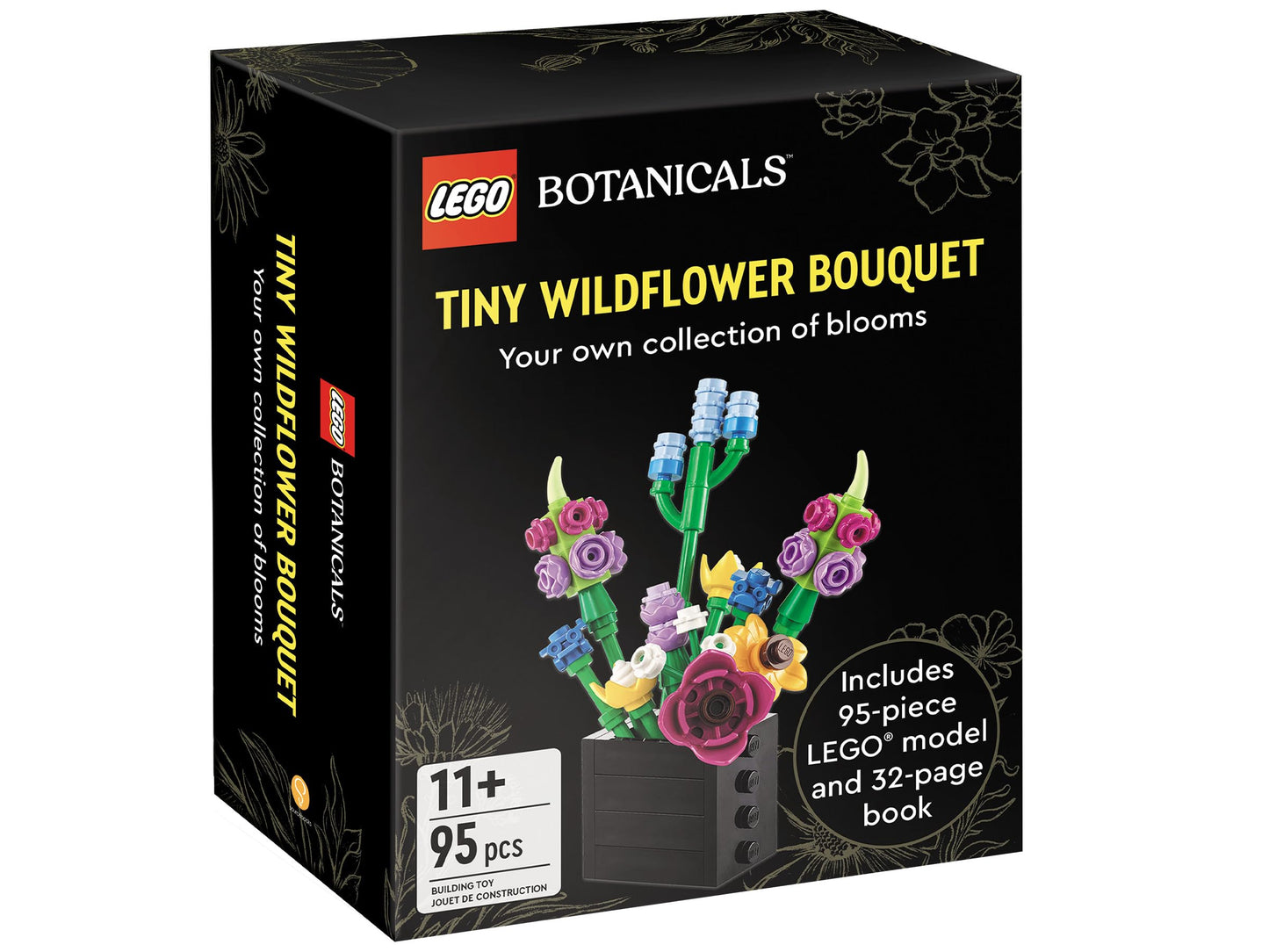 LEGO Botanicals: Tiny Wildflower Bouquet