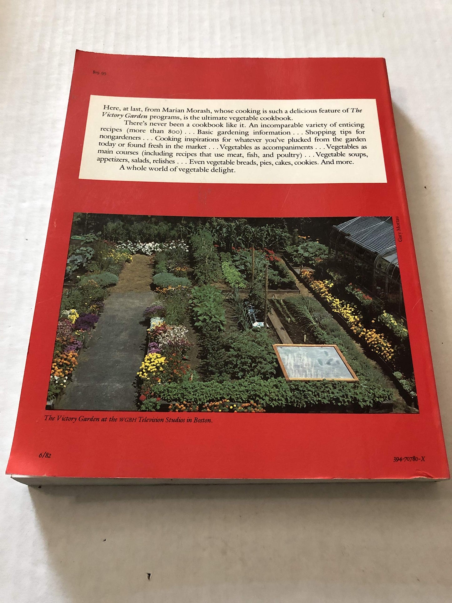 The Victory Garden Cookbook