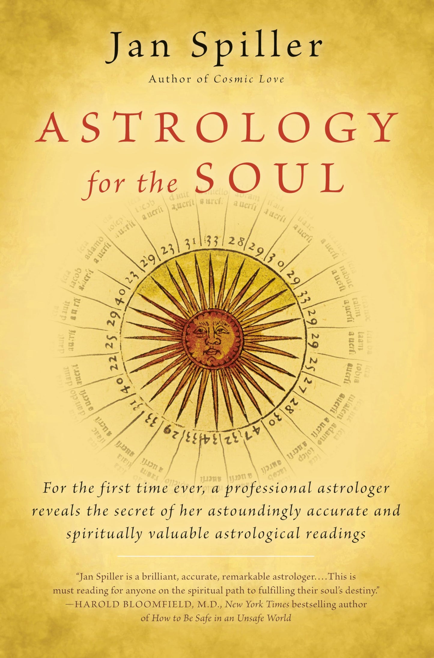 Astrology for the Soul by Spiller, Jan