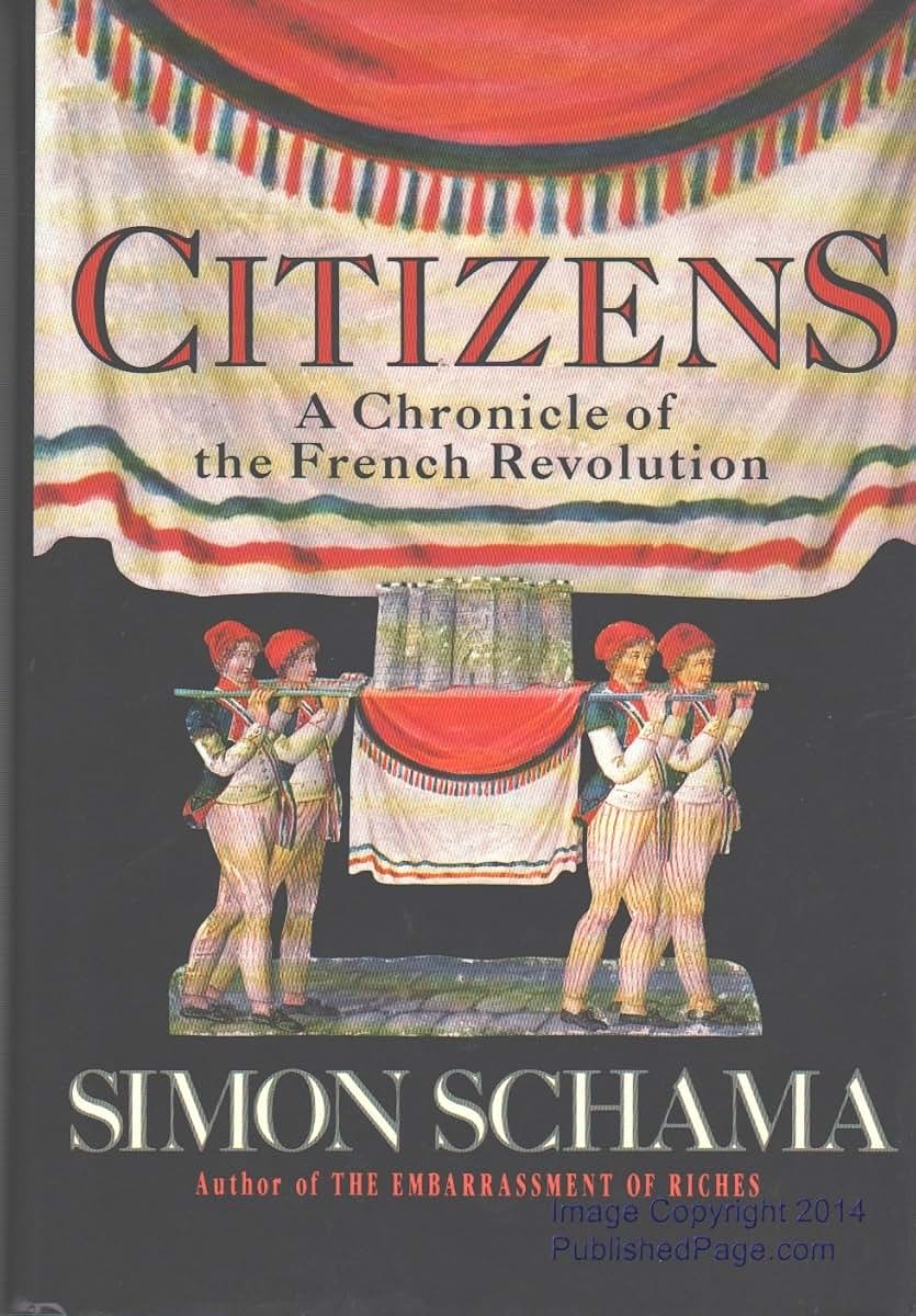 Citizens by Schama, Simon
