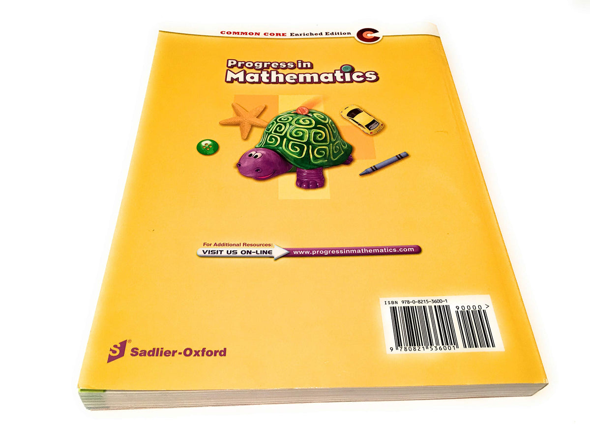 Progress in Mathematics: Kindergarten
