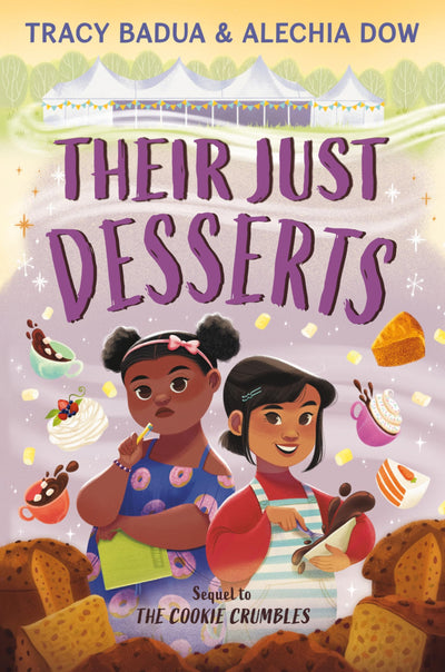 Their Just Desserts: A Rollicking Mystery About Baking and Friendship for Kids (Ages 8-12)