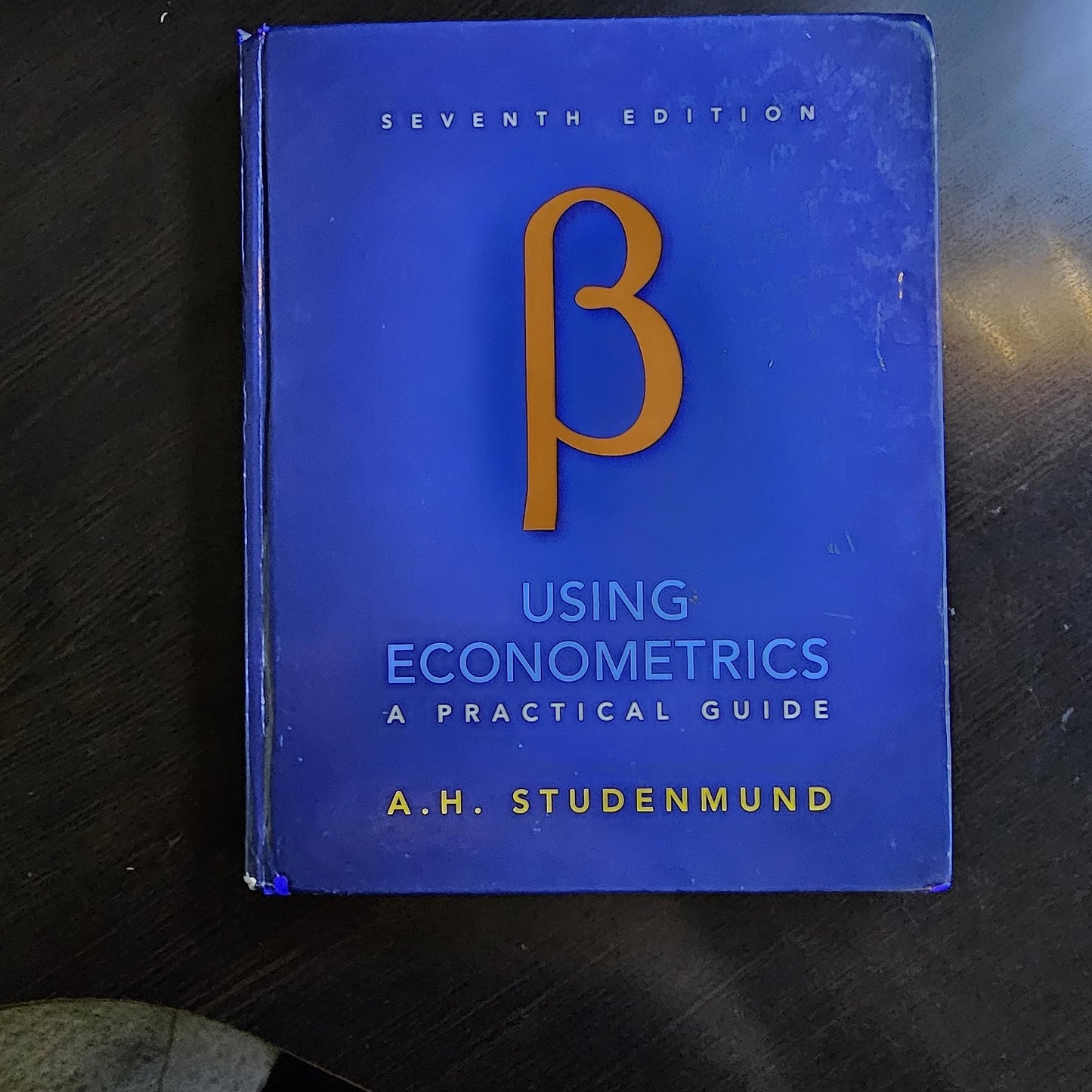 Using Econometrics: A Practical Guide