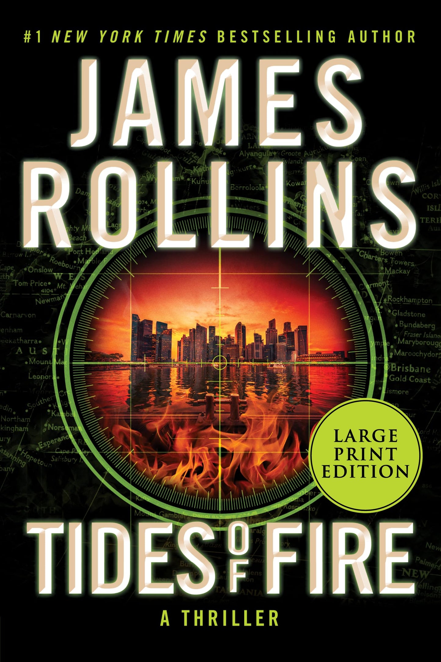 Tides of Fire: A Sigma Force Novel (Sigma Force, 17)