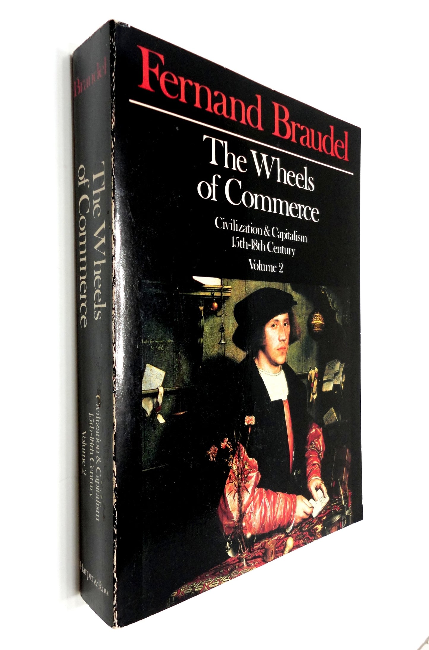 The Wheels of Commerce: Civilization & Capitalism 15th-18th Century, Vol. 2 (English, French and French Edition)
