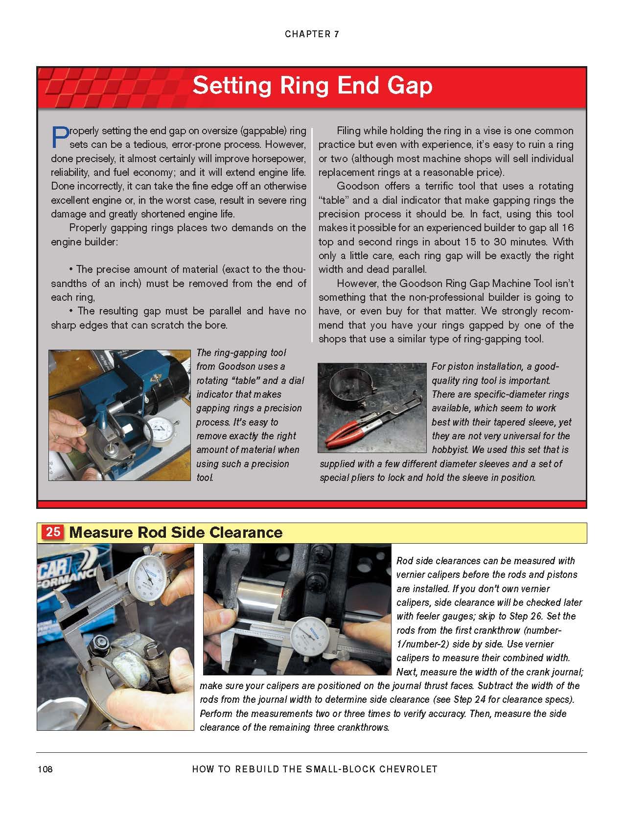 Small-Block Chevrolet: Stock and High-Performance Rebuilds (Workbench How-to)