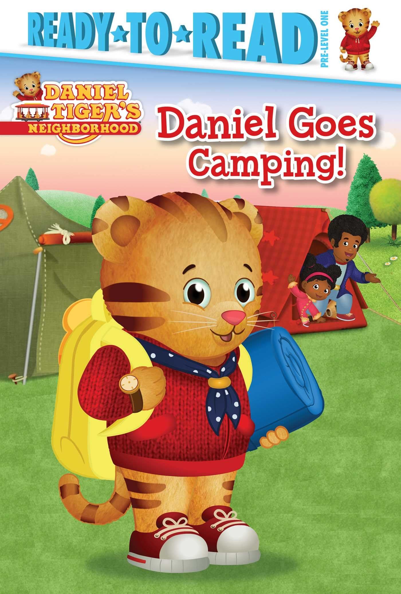Daniel Goes Camping!: Ready-to-Read Pre-Level 1 (Daniel Tiger's Neighborhood)