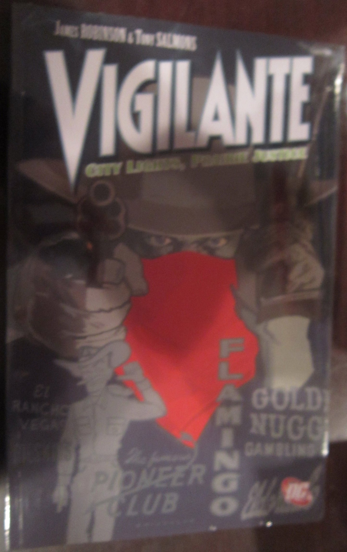 Vigilante: City Lights, Prairie Justice