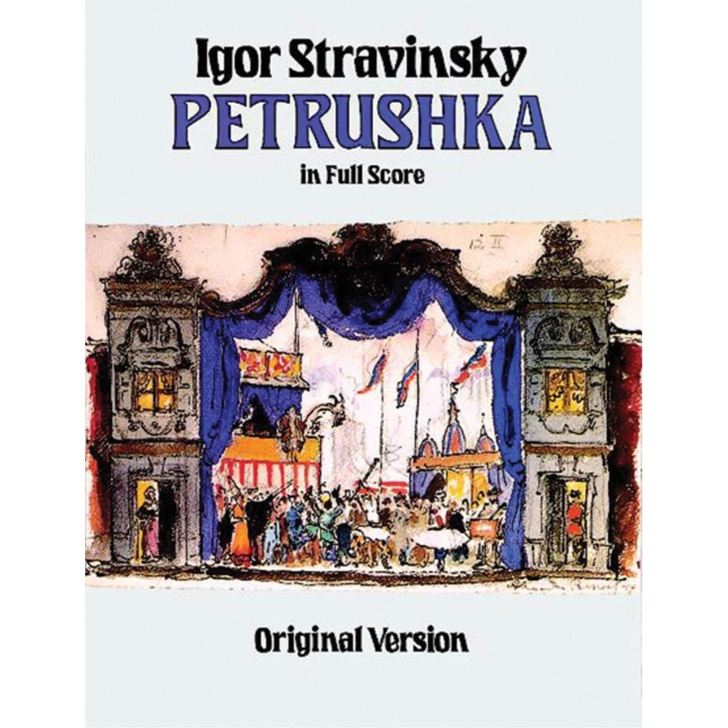 Petrushka in Full Score: Original Version (Dover Orchestral