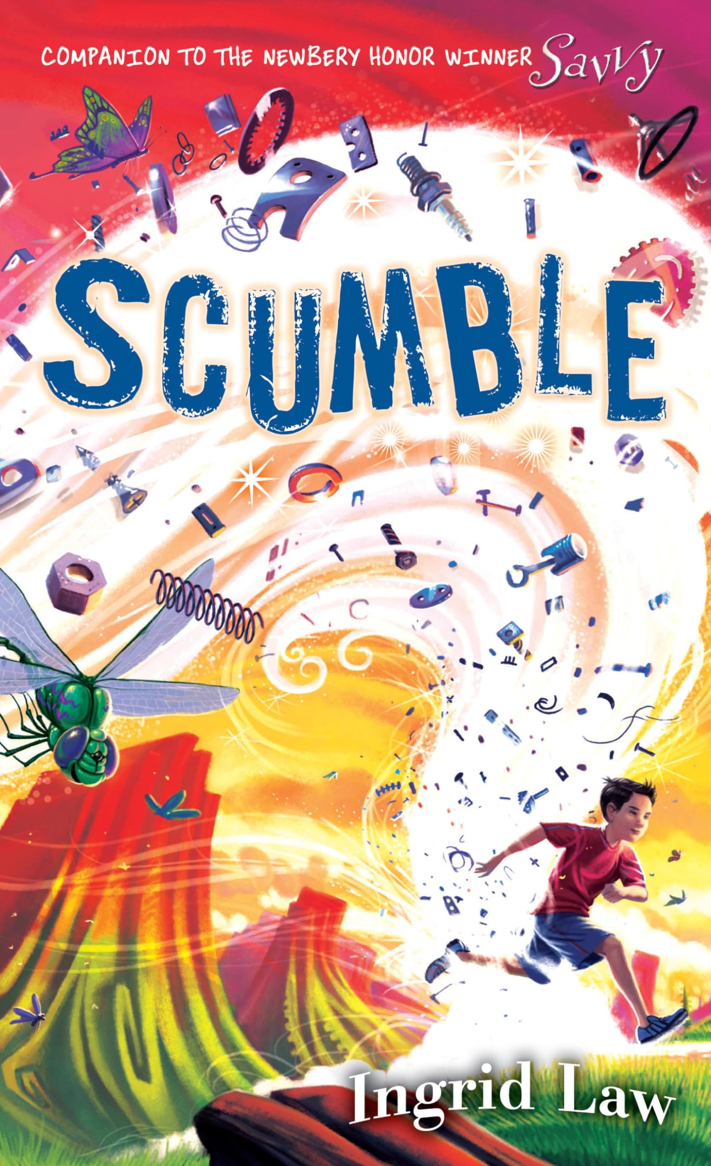 Scumble (Companion to the Newberry Honor Winner Savvy)