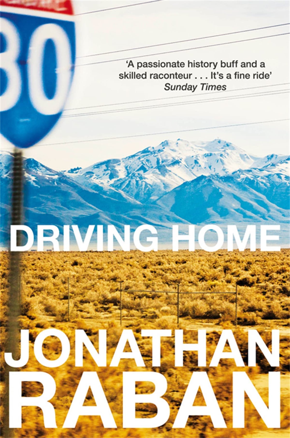 Driving Home: An American Scrapbook: An Emigrants Reflections Pb