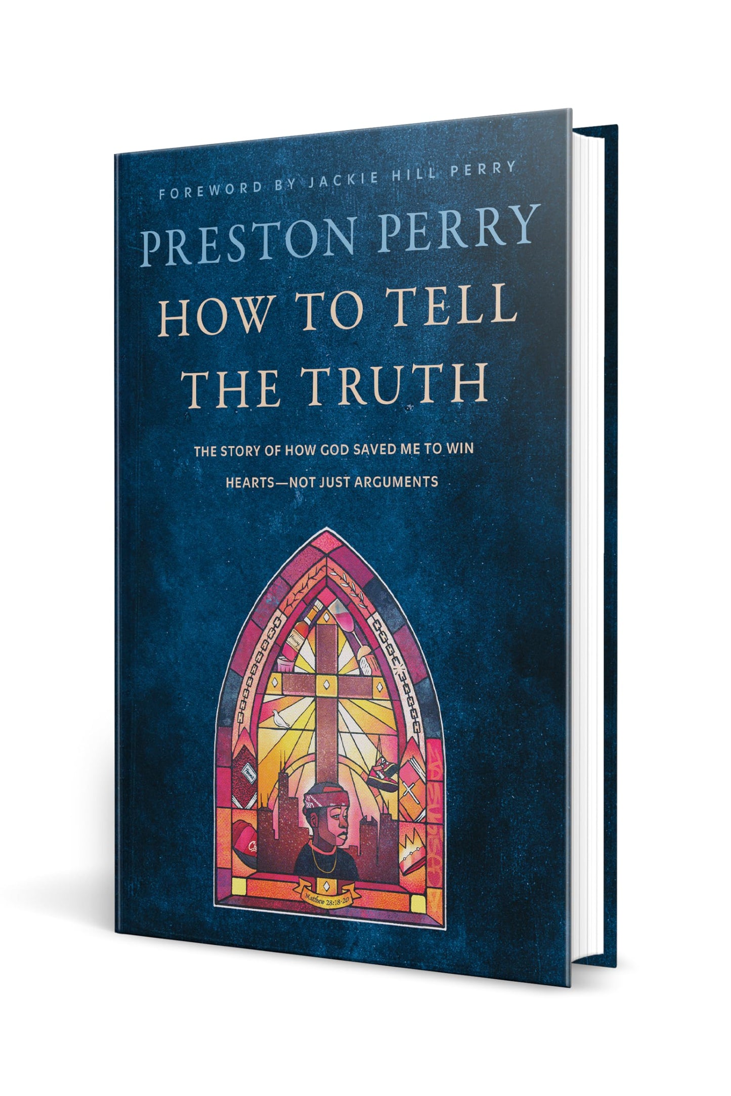 How to Tell the Truth: The Story of How God Saved Me to Win