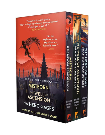 Mistborn Trilogy TPB Boxed Set: Books 1-3 by Sanderson
