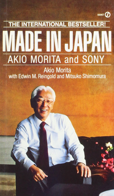 Made in Japan: Akio Morita and Sony
