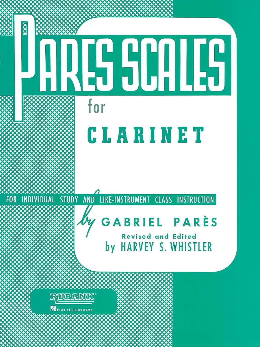 Pares Scales: Clarinet