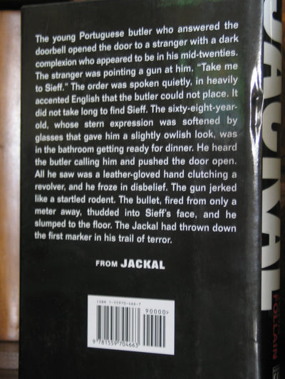 Jackal: Finally, The Complete Story of the Legendary Terrori