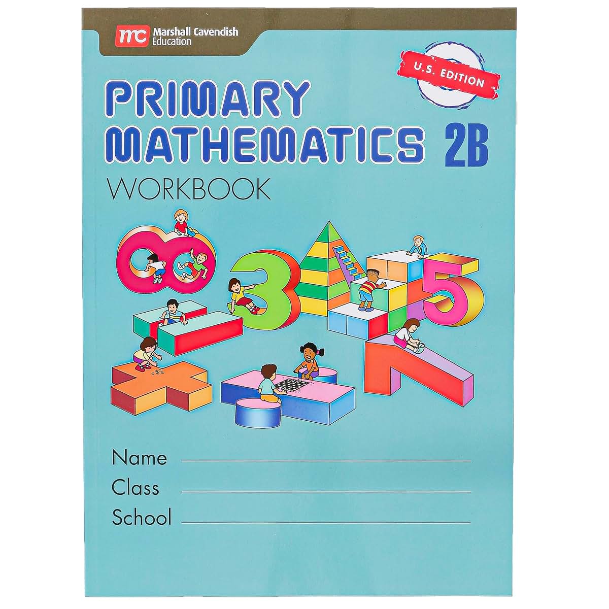 Primary Mathematics 2B Workbook U.S. Edition