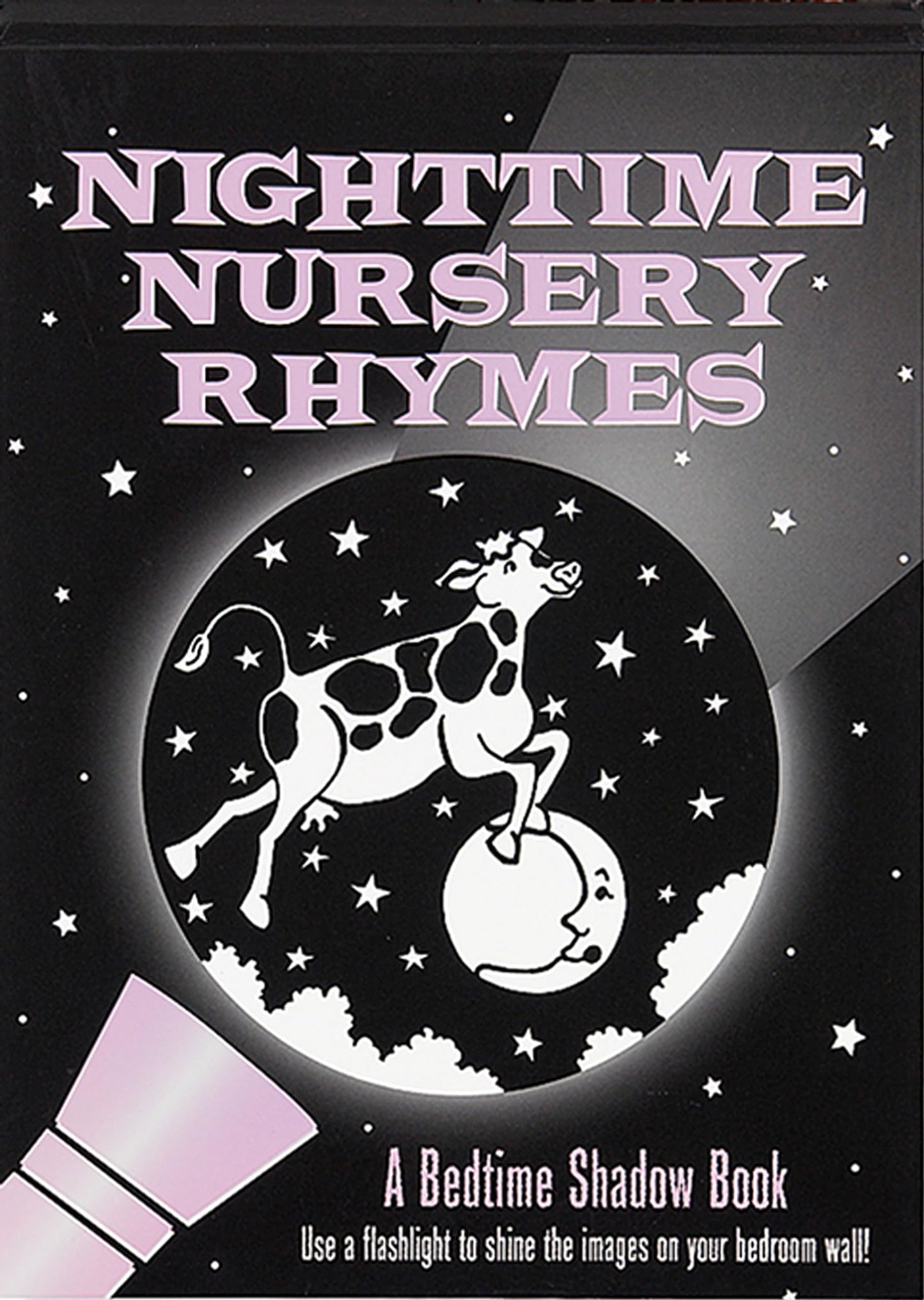Nighttime Nursery Rhymes Bedtime Shadow Book by Peter Pauper