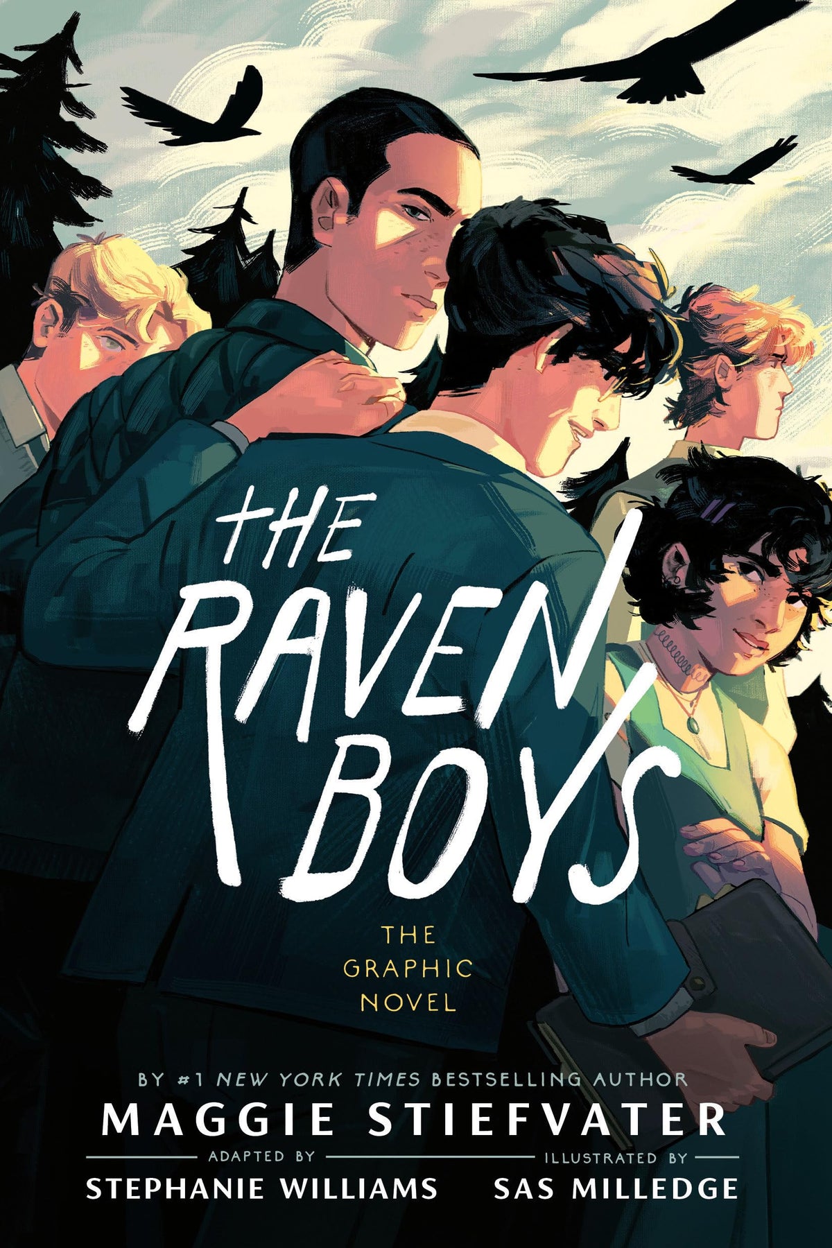 The Raven Boys: The Graphic Novel (The Raven Cycle: The Graphic Novels)