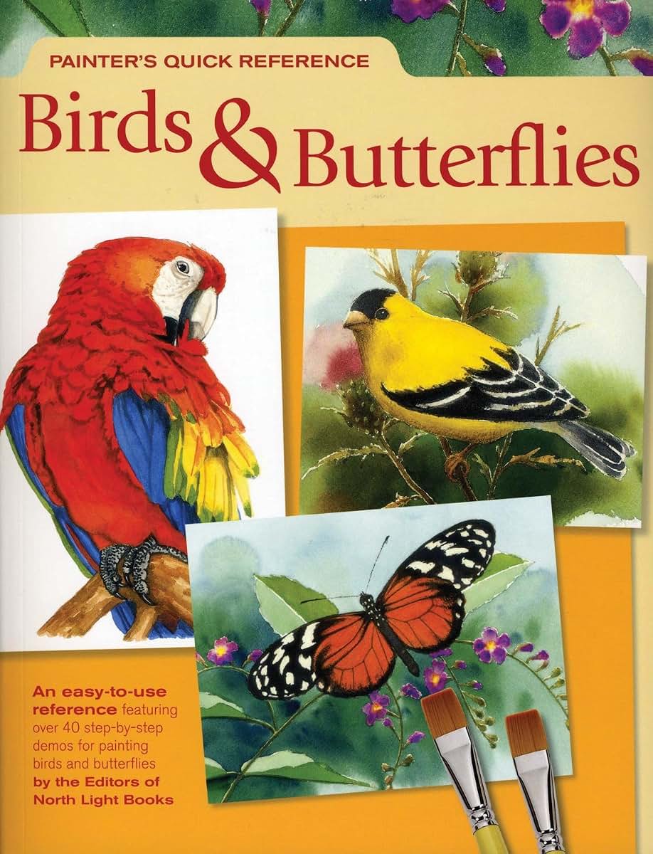 Painter's Quick Reference Birds & Butterflies