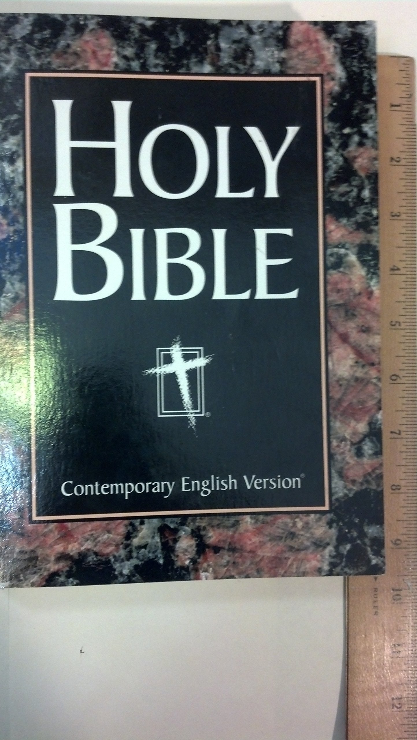 Easy Reading Bible - Contemporary English Version (CEV) by A